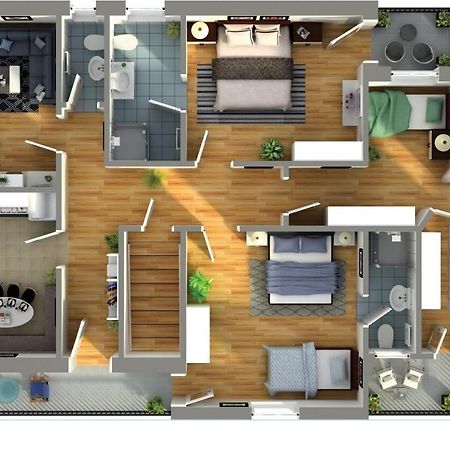 키츠부헬 Haus Reason 아파트 외부 사진
